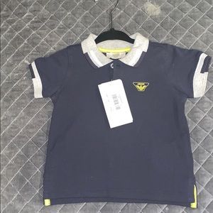 Navy blue Armani polo 9M